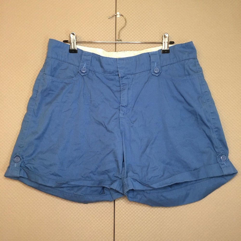 Women's Lee One True Fit Shorts Blue Size 10M